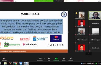 Prodi Manajemen Darmajaya Ajak Lulusan SMA Sederajat Cuan dengan Marketplace