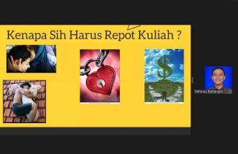 Prodi Manajemen ini Gelar Webinar Sukses Kuliah dan Organisasi, Why Not!