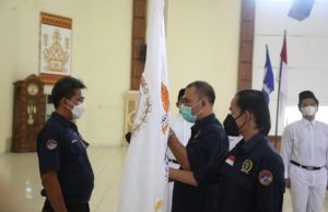 Patuhi Prokes Secara Ketat,Pengukuhan dan Pelantikan DPC AWPI Berjalan lancar