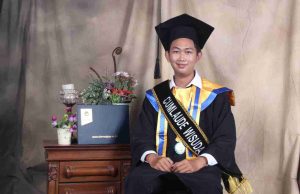 Lulusan Prodi S1 Manajemen Kampus The Best ini Dapat Beasiswa S2 di Taiwan