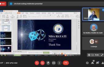 Dibimbing Dosen UniMAP Malaysia, Mahasiswi Prodi Sistem Komputer ini Lakukan Penelitian IoT