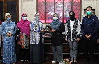 Wagub Chusnunia Sambut Komisi IX DPR RI dalam Rangka Monev Distribusi Vaksin Covid-19 di Lampung