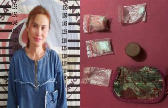 IRT Nyambi Jadi Bandar Sabu, Diringkus Polres Tulang Bawang