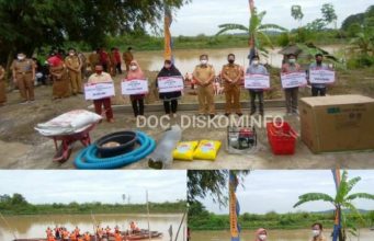 Salurkan Bantuan Perikanan, Sinergi Pemkab Tuba dan Masyarakat Perikanan