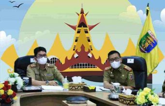 Pemprov Lampung Hadiri Rapat Evaluasi SAKIP dan RB Tahun 2021