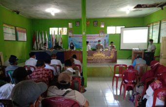 Danramil Palas Hadiri Musrenbang Desa Kecamatan Palas Kabupaten Lamsel 2021
