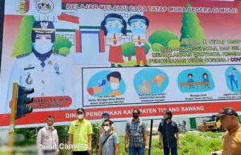 Wabup Hendriwansyah Pertanyakan Diskominfo Terkait Baleho yang Terpampang di Kota Menggala Tidak Menyertainya