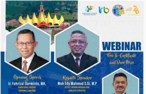 Sekda Fahrizal Akan Membuka Webinar Sosialisasi Tabel IO dan IRIO Tahun 2016