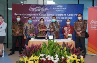 Kolaborasi Kimia Farma Apotek dan CCEP Indonesia, Meningkatkan Imunitas dan Kesehatan Karyawan