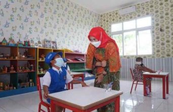 Jumlah Sekolah PTM di Lamsel Kembali Ditambah