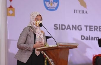 Dies Natalis Itera ke-7, Wakil Gubernur Berharap Itera Jadi Universitas Berkelas Dunia