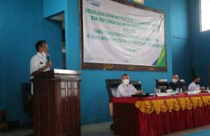 Sosialisasi Program BPJS Ketenagakerjaan Kepada Aparatur Pekon Se-Kabupaten Pesisir Barat