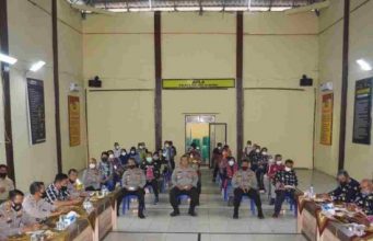Polres Tulang Bawang Gelar Rakor Lintas Sektoral, Ini Yang Dibahas