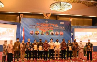 LLDikti Wilayah II Gelar Rakerpim PTS Se-Sumbagsel Secara Luring dan Daring