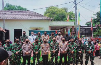 Vaksinasi 2000 Orang Dari AKABRI 1999 Di Tambelang