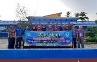 Isi Workshop Pembelajaran Interaktif, IIB Darmajaya–SMK Muhammadiyah 2 Kalirejo Jalin Kerja Sama