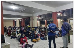 225 Pekerja Migran Indonesia Di Rawat RSKI Pulau Galang Batam