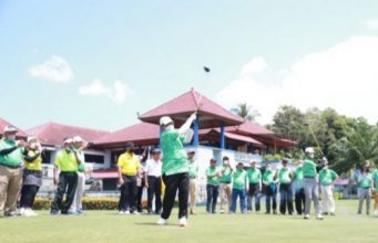 Gubernur Resmikan Nongsa Cup Golf Tournament 2021