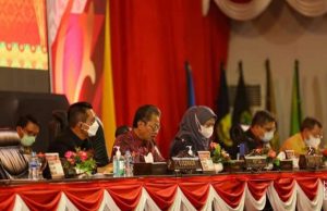 Gubernur Jelaskan Rancangan KUA PPAS 2022 Kepada DPRD Kepri