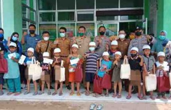HUT Ke-13 Mesuji Puskesmas Wiralaga Gelar Baksos, KB, dan Sunatan Massal