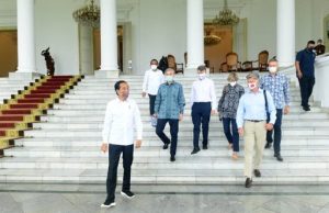 Presiden Ajak Sejumlah Dubes Tinjau Persemaian Rumpin