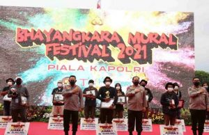 Bhayangkara Mural Festival, Kapolri: Jaga Polri Yang Lebih Baik & Dicintai Masyarakat