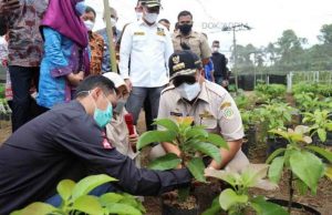 Gubernur Ajak Petani Kopi Binaan Nestle Dukung Program KPB