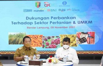 Diskusi Pengembangan UMKM, Gubernur : UMKM Harus Didukung, Agar Tetap Eksis