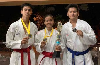 The Best, Tiga Mahasiswa Kampus Biru ini Juara Kejuaraan Karate Open di Sumatra Selatan