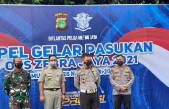 Kakorlantas Polri Resmi Buka Operasi Zebra 2021 seluruh Indonesia