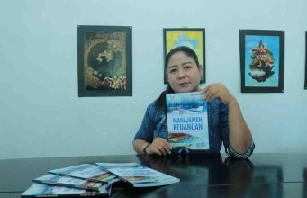 Buku “Manajemen Keuangan” ini Karya Dosen Prodi Manajemen Kampus The Best