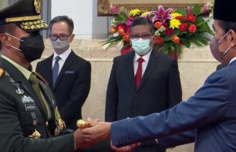 Resmi Dilantik Presiden, Jenderal TNI Andika Perkasa Jabat Panglima TNI