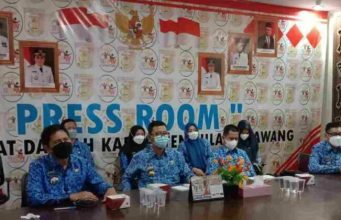 Pemkab Tuba Gelar Rakor Pemerintah Pusat TPID 2022-2024