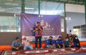 FOSKADJA Gelar Jeumala Cup X