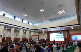 Bupati Agus Istiqlal Hadiri Silaturahmi Masyarakat Lampung Perantauan