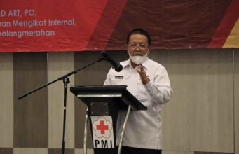 Gubernur Arinal Harapkan PMI Selalu Berada di Garis Depan