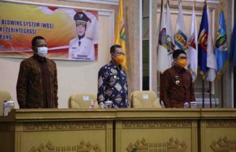 Pemprov Lampung Tindak Lanjuti Perjanjian Kerja Sama dengan KPK terkait Implementasi WBS