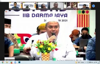 Asessment Lapangan BAN-PT terhadap Prodi DKV IIB Darmajaya, Ini Harapan Rektor