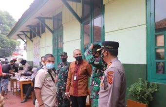 Polres Bogor Kota, Gelar Pengetatan Prokes Kawasan Luas