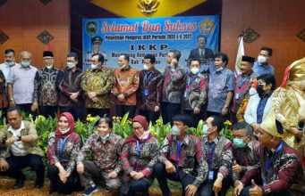 Benny Utama Hadiri Pelantikan Pimpinan Pusat IKKP Priode 2020-2023