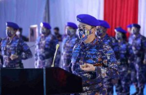 HUT ke-71 Korpolairud, Kapolri: Wujudkan Representasi Negara Hadir Disetiap Wilayah