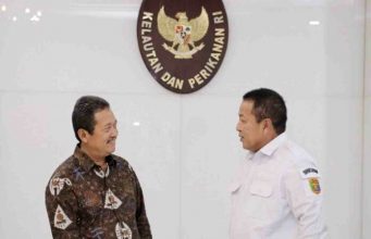 Gubernur Lampung Uraikan Potensi Kelautan & Perikanan dihadapan Menteri KKP
