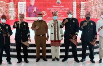 Bangun Sinergitas Bupati Lampung Selatan Undang Tokoh Adat Saibatin 5 Marga