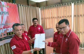 BaPSPI Lantik Dewan Pengurus Daerah Provinsi Aceh Periode 2021-2025