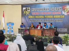 DPD KNPI Lampung Utara Musda IX Sinergi Dalam Harmoni Terwujudnya Lampura Berjaya