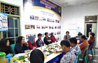 AWPI DPC Kota Metro Gelar Doa Bersama Menyambut Tahun Baru 2022