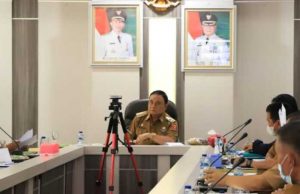 Rakor TKPK Digelar, Mad Hasnurin : Pastikan Pelaksanaan Pemadanan Data Telah Dilakukan Sesuai Prosedur