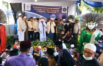 Fuhab jakarta Gelar Khitanan Masal, Peduli Kesehatan dari Masyarakat untuk Masyarakat
