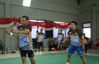Laga Persahabatan Antar Lembaga, Olahraga Sarana Paling Tepat dan Sehat