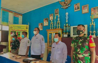 Babinsa Kodim 0421/Ls Ikuti Rapat Musrenbangdes